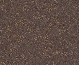 Керамогранит DAK26826 Linka brown-black R10 20x20