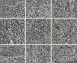 Мозаика DAR12738 Quarzit Dark Grey 30x30