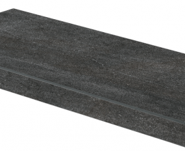 Ступени DCF84739 Quarzit Black 40x80