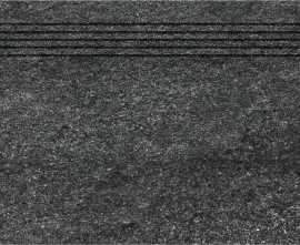 Ступени DCVSE739 Quarzit Black 30x60