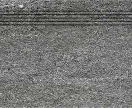 Ступени DCVSE738 Quarzit Dark Grey 30x60