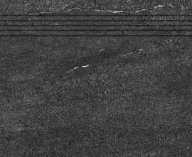 Ступени DCPSE739 Quarzit Black 30x60