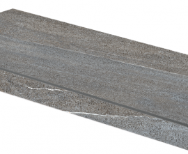 Ступени DCF84738 Quarzit Dark Grey 40x80
