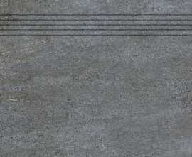 Ступени DCP84738 Quarzit Dark Grey 40x80