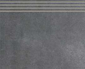 Ступени DCP34697 FORM step dark grey 30x30