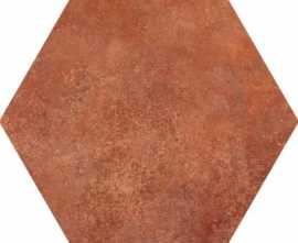Керамогранит Toscana Cotto hexagon 25,8x29