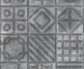 Керамогранит Paulista Grafito Antideslizante Mix 20x20