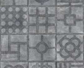 Керамогранит Paulista Grafito Mix 20x20