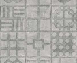 Керамогранит Paulista Cemento Mix 20x20