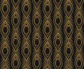 Керамогранит Art-Deco Black Daiquiri Natural R10 29.75x29.75
