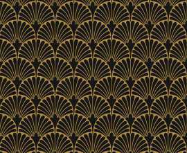 Керамогранит Art-Deco Black Manhattan Natural R10 29.75x29.75