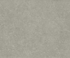 Керамогранит 05601 Limestone English Grey Ribbed Nat Ret 60x120