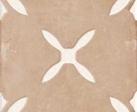 Керамогранит 40802 Pangea Clay Flower LT 22,3x22,3
