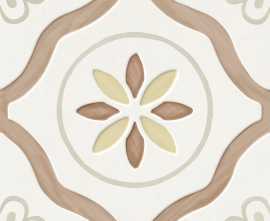 Керамогранит 40462 Llevant Clay Petals LT 22.3x22.3