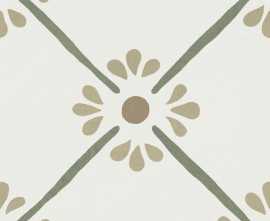 Керамогранит 37788 Provenza Green Flower/22,3 22,3x22,3