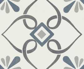 Керамогранит 37789 Provenza Blue Petals/22,3 22,3x22,3