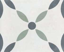 Керамогранит 3386037271 Havana White Flower R10 22.3x22.3