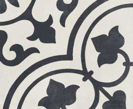 Керамогранит 3386037242 Cuban White Ornate R10 22.3x22.3