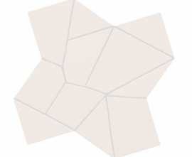 Керамогранит 134260 Trencadis Gaudi Chalk 8,5mm 25,5x25,5