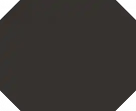 Керамогранит M6331 Октагон черный 151х151