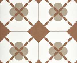 Керамогранит Monotone Peach Decor Matt 20x20