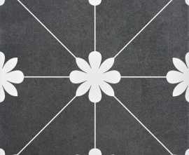 Керамогранит Monotone Oxford Decor Matt 20x20