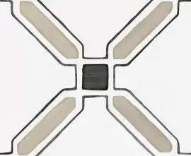 Керамогранит ENPTR6020MT2020 Ponza Cross Matt 200х200х8