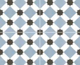 Керамогранит Howard Blue Pre-cut Satin 45,2x45,2