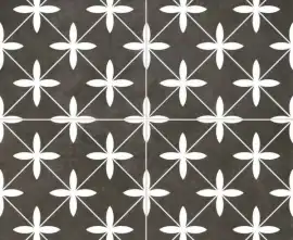 Керамогранит Poole Black Pre-cut Satin 45,2x45,2