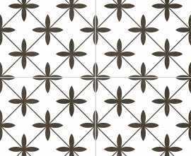 Керамогранит Poole White Pre-cut Satin 45,2x45,2