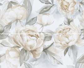 Керамогранит Elite Peonies Decor A+B Matt 60x120
