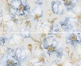 Керамогранит Elite Bluebell Decor A+B Matt 60x120