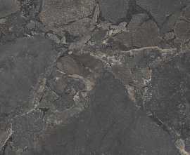 Керамогранит EMLX Unique Infinity Cobblestone Black Naturale Rett 6.5mm 120x278