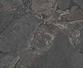 Керамогранит EML4 Unique Infinity Cobblestone Black Naturale Rett 9mm 60x120