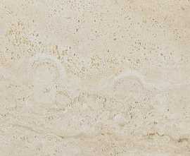 Керамогранит ELL7 Unique Travertine Minimal Cream Nat Rett 6.5mm 120x278