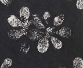 Керамогранит GAC25 Chymia Ophelia Black 30x30