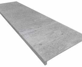 Ступени Ступень кантиковая Urban 378 Silver R11/C 1200х330х12