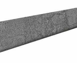 Керамогранит Планка радиальная Urban 381 Iron R9 r30 30х330
