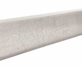 Керамогранит Плинтус радиальный Urban 341 Ivory R9 r30 40х330