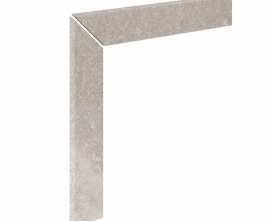 Ступени Плинтус для кантиковой cтупени Urban 361 Light R9 596х596х11