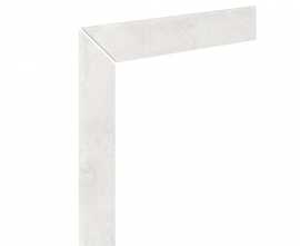 Ступени Плинтус для кантиковой cтупени Urban 341 Ivory R9 596х596х11