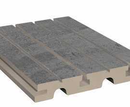 Керамогранит Решетка перелива Urban 388 Iron R11/C 245х245х30