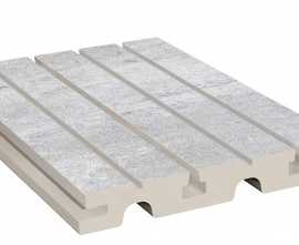 Керамогранит Решетка перелива Urban 378 Silver R11/C 245х245х30