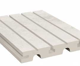 Керамогранит Решетка перелива Urban 348 Ivory R11/C 245х245х30