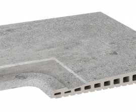 Керамогранит Рукохват угол Urban 378 Silver R11/C 310х310х17-30