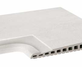 Керамогранит Рукохват угол Urban 348 Ivory R11/C 310х310х17-30