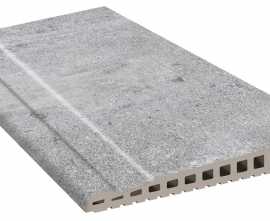Керамогранит Рукохват Urban 378 Silver R11/C 280х665х17-30
