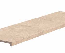 Ступени Ступень кантиковая Stone 541 Sand R9 1200х330х12