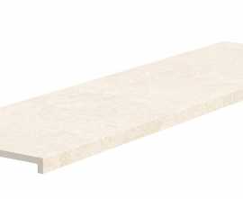 Ступени Ступень кантиковая Stone 531 White R9 1200х330х12