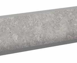Керамогранит Плинтус радиальный Stone 551 Pearl R9 r30 77х665